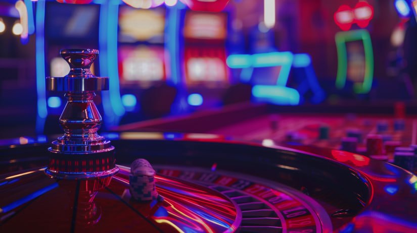 Layar Lightning Baccarat mega 55 menampilkan nilai kartu dan total tangan