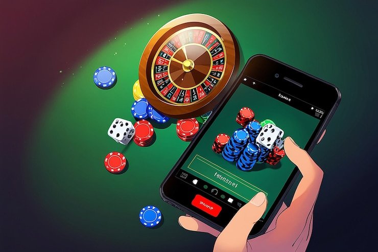 Antarmuka taruhan Speed Blackjack
